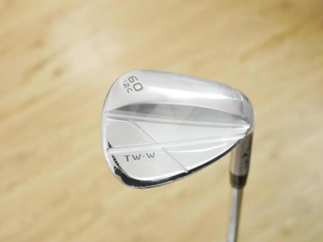 Wedge : Honma : **ของใหม่ ยังไม่แกะพลาสติก** Wedge Honma Tour World TW-W CNC Milled (รุ่นล่าสุด ออกปี 2024) Loft 60 ก้านเหล็ก NS Pro 950 NEO Flex R