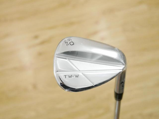 Wedge : Honma : **ของใหม่ ยังไม่แกะพลาสติก** Wedge Honma Tour World TW-W CNC Milled (รุ่นล่าสุด ออกปี 2024) Loft 60 ก้านเหล็ก Dynamic Gold S200