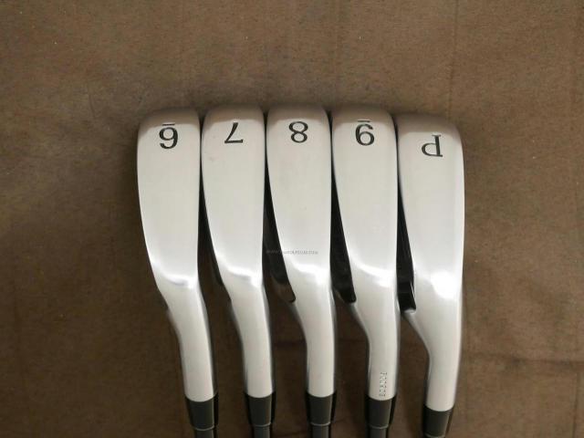 Iron set : Epon : ชุดเหล็ก EPON AF-707 Forged (รุ่นล่าสุด ปี 2024 ใบใหญ่ ตีง่าย ไกล) มีเหล็ก 6-Pw (5 ชิ้น) ก้านกราไฟต์ UST Mamiya ATTAS FF 85 Flex SR