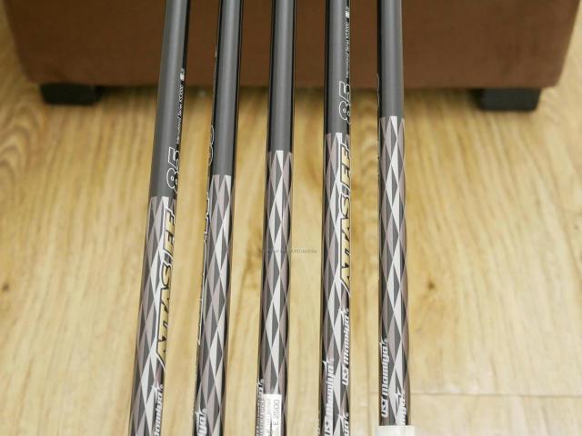 Iron set : Epon : ชุดเหล็ก EPON AF-707 Forged (รุ่นล่าสุด ปี 2024 ใบใหญ่ ตีง่าย ไกล) มีเหล็ก 6-Pw (5 ชิ้น) ก้านกราไฟต์ UST Mamiya ATTAS FF 85 Flex SR