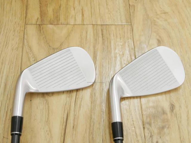 Iron set : Epon : ชุดเหล็ก EPON AF-707 Forged (รุ่นล่าสุด ปี 2024 ใบใหญ่ ตีง่าย ไกล) มีเหล็ก 6-Pw (5 ชิ้น) ก้านกราไฟต์ UST Mamiya ATTAS FF 85 Flex SR