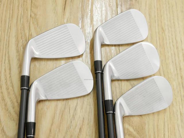 Iron set : Epon : ชุดเหล็ก EPON AF-707 Forged (รุ่นล่าสุด ปี 2024 ใบใหญ่ ตีง่าย ไกล) มีเหล็ก 6-Pw (5 ชิ้น) ก้านกราไฟต์ UST Mamiya ATTAS FF 85 Flex SR