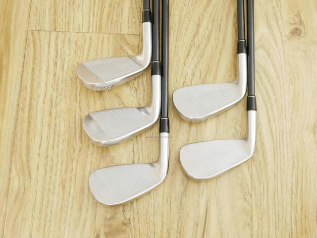 Iron set : Epon : ชุดเหล็ก EPON AF-707 Forged (รุ่นล่าสุด ปี 2024 ใบใหญ่ ตีง่าย ไกล) มีเหล็ก 6-Pw (5 ชิ้น) ก้านกราไฟต์ UST Mamiya ATTAS FF 85 Flex SR