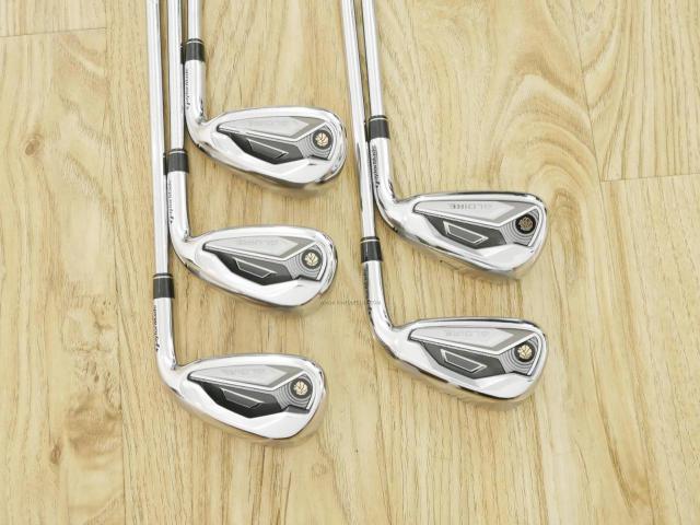 Iron set : Taylormade : ชุดเหล็ก Taylormade Gloire (รุ่นท๊อปสุด Japan Spec. ใบใหญ่ ตีง่าย ไกล) มีเหล็ก 6-Pw (5 ชิ้น) ก้านเหล็ก NS Pro 850 Flex R