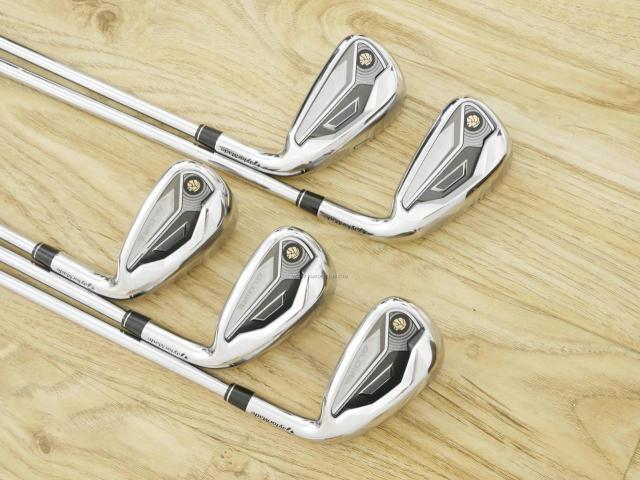 Iron set : Taylormade : ชุดเหล็ก Taylormade Gloire (รุ่นท๊อปสุด Japan Spec. ใบใหญ่ ตีง่าย ไกล) มีเหล็ก 6-Pw (5 ชิ้น) ก้านเหล็ก NS Pro 850 Flex R