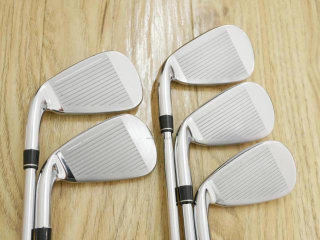 Iron set : Taylormade : ชุดเหล็ก Taylormade Gloire (รุ่นท๊อปสุด Japan Spec. ใบใหญ่ ตีง่าย ไกล) มีเหล็ก 6-Pw (5 ชิ้น) ก้านเหล็ก NS Pro 850 Flex R