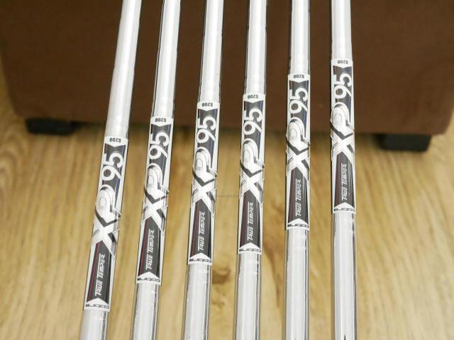 Iron set : Other Brand : ชุดเหล็ก Cobra FLY-Z มีเหล็ก 5-Pw (6 ชิ้น) ก้านเหล็ก XP95 S200