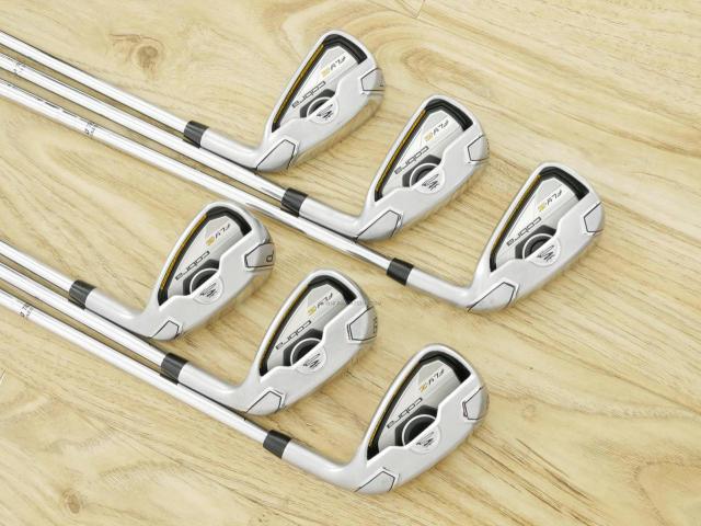 Iron set : Other Brand : ชุดเหล็ก Cobra FLY-Z มีเหล็ก 5-Pw (6 ชิ้น) ก้านเหล็ก XP95 S200