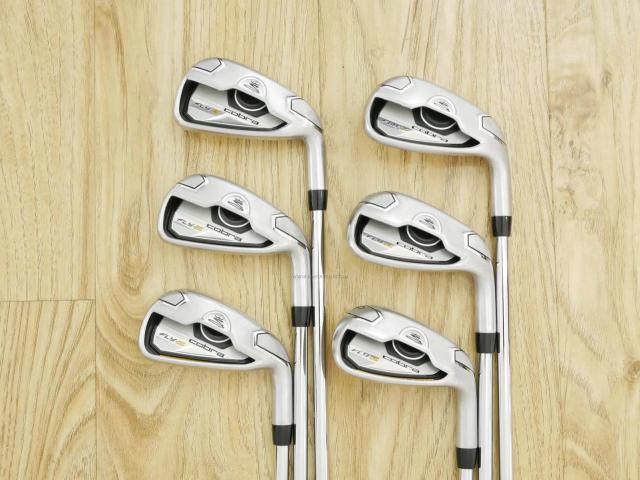 Iron set : Other Brand : ชุดเหล็ก Cobra FLY-Z มีเหล็ก 5-Pw (6 ชิ้น) ก้านเหล็ก XP95 S200