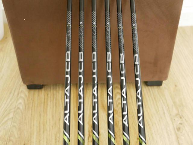 Iron set : Ping : ชุดเหล็ก Ping G730 (รุ่นล่าสุด ปี 2024 Japan Spec. ใบใหญ่ ง่ายที่สุด ไกลที่สุดของ Ping) มีเหล็ก 6-Pw,Aw (6 ชิ้น) ก้านกราไฟต์ Ping ALTA J CB Flex S