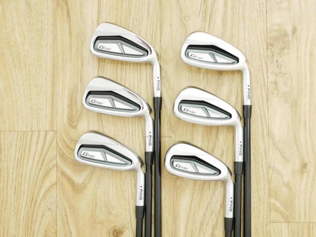 Iron set : Ping : ชุดเหล็ก Ping G730 (รุ่นล่าสุด ปี 2024 Japan Spec. ใบใหญ่ ง่ายที่สุด ไกลที่สุดของ Ping) มีเหล็ก 6-Pw,Aw (6 ชิ้น) ก้านกราไฟต์ Ping ALTA J CB Flex S