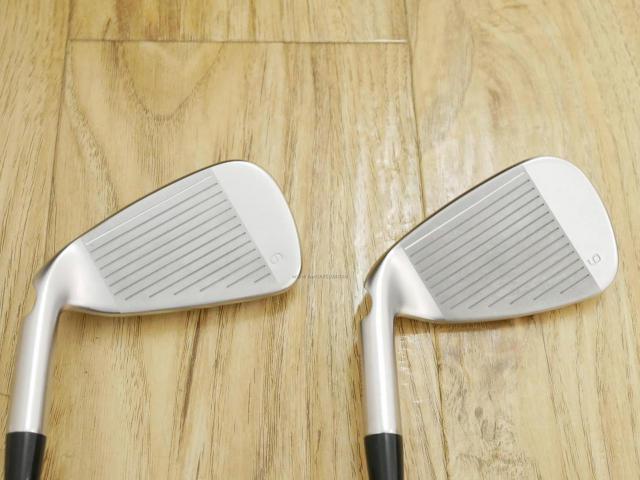 Iron set : Ping : ชุดเหล็ก Ping G730 (รุ่นล่าสุด ปี 2024 Japan Spec. ใบใหญ่ ง่ายที่สุด ไกลที่สุดของ Ping) มีเหล็ก 6-Pw,Aw (6 ชิ้น) ก้านกราไฟต์ Ping ALTA J CB Flex S