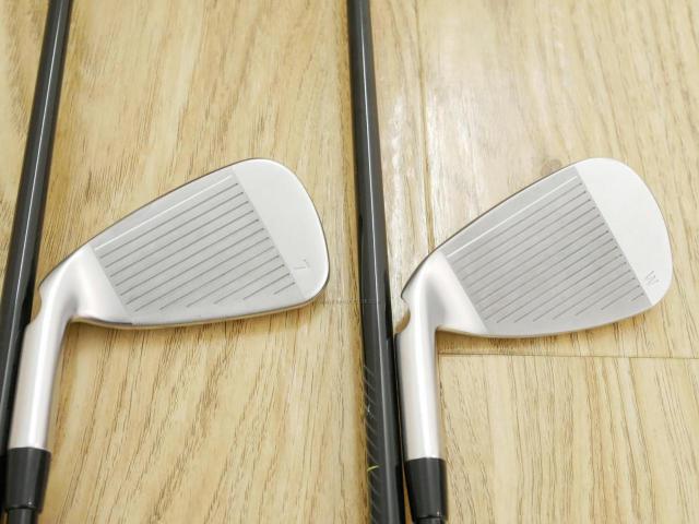 Iron set : Ping : ชุดเหล็ก Ping G730 (รุ่นล่าสุด ปี 2024 Japan Spec. ใบใหญ่ ง่ายที่สุด ไกลที่สุดของ Ping) มีเหล็ก 6-Pw,Aw (6 ชิ้น) ก้านกราไฟต์ Ping ALTA J CB Flex S