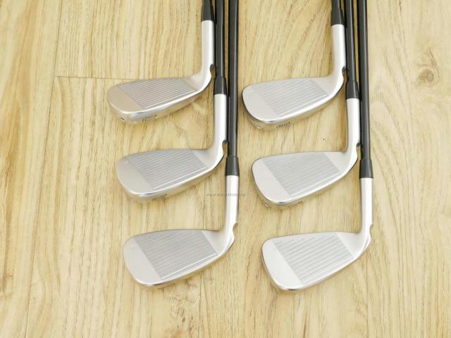 Iron set : Ping : ชุดเหล็ก Ping G730 (รุ่นล่าสุด ปี 2024 Japan Spec. ใบใหญ่ ง่ายที่สุด ไกลที่สุดของ Ping) มีเหล็ก 6-Pw,Aw (6 ชิ้น) ก้านกราไฟต์ Ping ALTA J CB Flex S