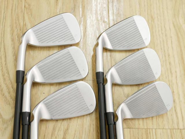 Iron set : Ping : ชุดเหล็ก Ping G730 (รุ่นล่าสุด ปี 2024 Japan Spec. ใบใหญ่ ง่ายที่สุด ไกลที่สุดของ Ping) มีเหล็ก 6-Pw,Aw (6 ชิ้น) ก้านกราไฟต์ Ping ALTA J CB Flex S