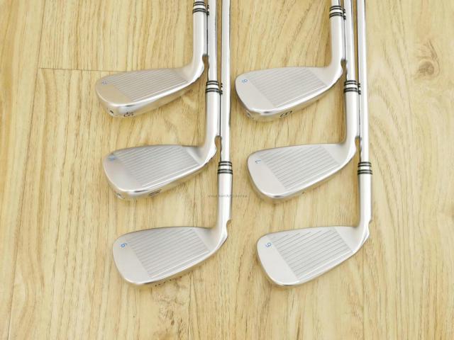 Iron set : Ping : ชุดเหล็ก Ping G430 (รุ่นล่าสุด ออกปี 2022 Japan Spec. ใบใหญ่ ง่าย ไกล) มีเหล็ก 6-W,45 (6 ชิ้น) ก้านเหล็ก NS Pro ZELOS 7 Flex S