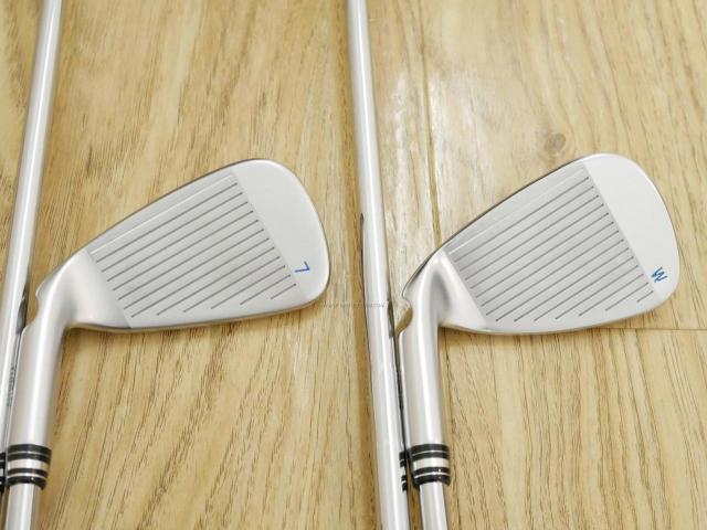 Iron set : Ping : ชุดเหล็ก Ping G430 (รุ่นล่าสุด ออกปี 2022 Japan Spec. ใบใหญ่ ง่าย ไกล) มีเหล็ก 6-W,45 (6 ชิ้น) ก้านเหล็ก NS Pro ZELOS 7 Flex S