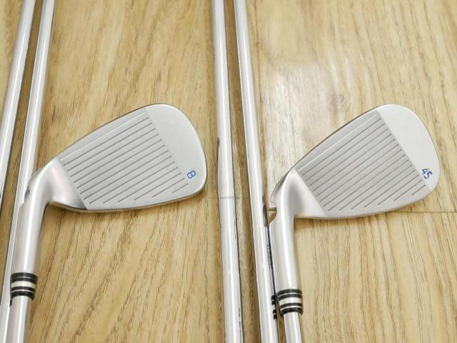 Iron set : Ping : ชุดเหล็ก Ping G430 (รุ่นล่าสุด ออกปี 2022 Japan Spec. ใบใหญ่ ง่าย ไกล) มีเหล็ก 6-W,45 (6 ชิ้น) ก้านเหล็ก NS Pro ZELOS 7 Flex S