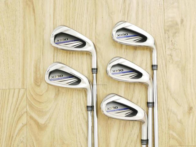 Iron set : XXIO : ชุดเหล็ก XXIO 11 (ปี 2020 ตีง่ายมาก) มีเหล็ก 6-Pw (5 ชิ้น) ก้านเหล็ก NS Pro 860 DST Flex R