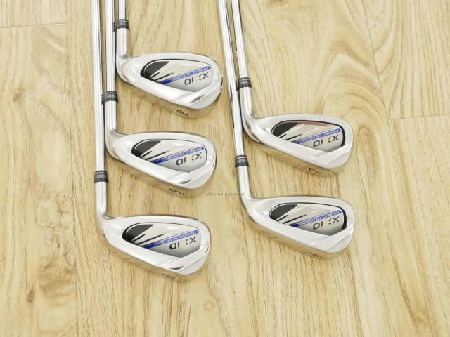 Iron set : XXIO : ชุดเหล็ก XXIO 11 (ปี 2020 ตีง่ายมาก) มีเหล็ก 6-Pw (5 ชิ้น) ก้านเหล็ก NS Pro 860 DST Flex R