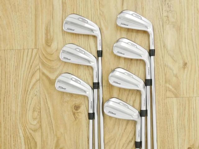 Iron set : Titleist : ชุดเหล็ก Titleist T100S Forged (รุ่นปี 2022) มีเหล็ก 4-Pw (7 ชิ้น) ก้านเหล็ก True Temper AMT Red R300