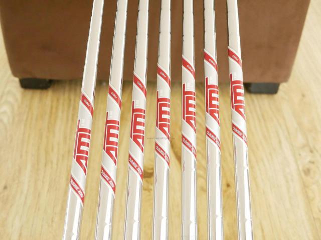 Iron set : Titleist : ชุดเหล็ก Titleist T100S Forged (รุ่นปี 2022) มีเหล็ก 4-Pw (7 ชิ้น) ก้านเหล็ก True Temper AMT Red R300