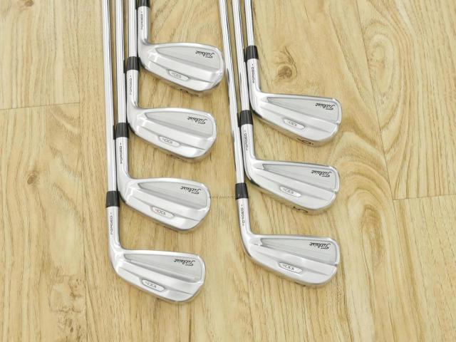 Iron set : Titleist : ชุดเหล็ก Titleist T100S Forged (รุ่นปี 2022) มีเหล็ก 4-Pw (7 ชิ้น) ก้านเหล็ก True Temper AMT Red R300