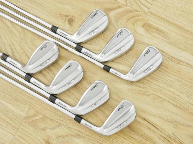 Iron set : Titleist : ชุดเหล็ก Titleist T100S Forged (รุ่นปี 2022) มีเหล็ก 4-Pw (7 ชิ้น) ก้านเหล็ก True Temper AMT Red R300