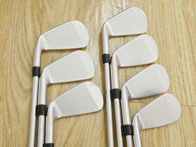 Iron set : Titleist : ชุดเหล็ก Titleist T100S Forged (รุ่นปี 2022) มีเหล็ก 4-Pw (7 ชิ้น) ก้านเหล็ก True Temper AMT Red R300