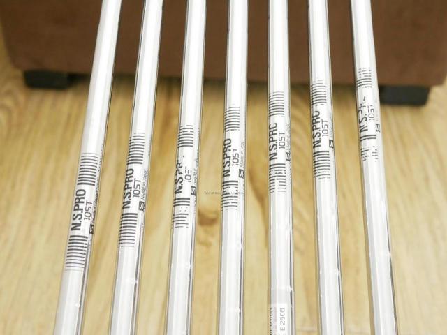 Iron set : Titleist : ชุดเหล็ก Titleist T100 Forged (รุ่นปี 2022) มีเหล็ก 4-Pw (7 ชิ้น) ก้านเหล็ก NS Pro 105T Flex S