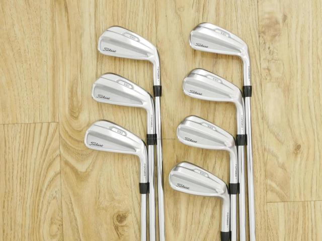 Iron set : Titleist : ชุดเหล็ก Titleist T100 Forged (รุ่นปี 2022) มีเหล็ก 4-Pw (7 ชิ้น) ก้านเหล็ก NS Pro 105T Flex S