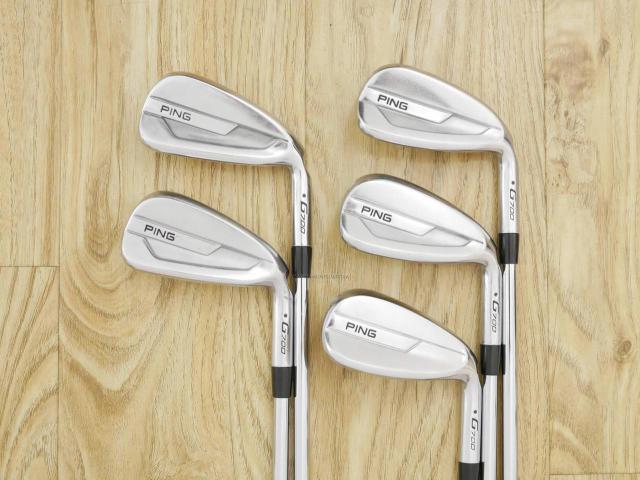 Iron set : Ping : ชุดเหล็ก Ping G700 (ปี 2019 Japan Spec. ใบใหญ่ ง่ายที่สุด ไกลที่สุดของ Ping) มีเหล็ก 6-Pw (5 ชิ้น) ก้านเหล็ก NS Pro 950 Flex R