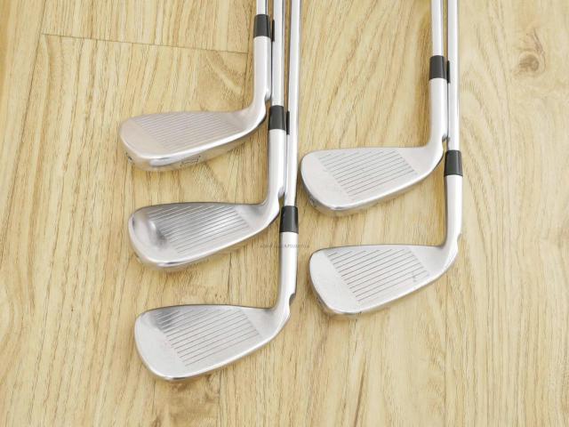 Iron set : Ping : ชุดเหล็ก Ping G700 (ปี 2019 Japan Spec. ใบใหญ่ ง่ายที่สุด ไกลที่สุดของ Ping) มีเหล็ก 6-Pw (5 ชิ้น) ก้านเหล็ก NS Pro 950 Flex R