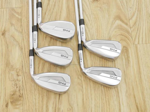 Iron set : Ping : ชุดเหล็ก Ping G700 (ปี 2019 Japan Spec. ใบใหญ่ ง่ายที่สุด ไกลที่สุดของ Ping) มีเหล็ก 6-Pw (5 ชิ้น) ก้านเหล็ก NS Pro 950 Flex R