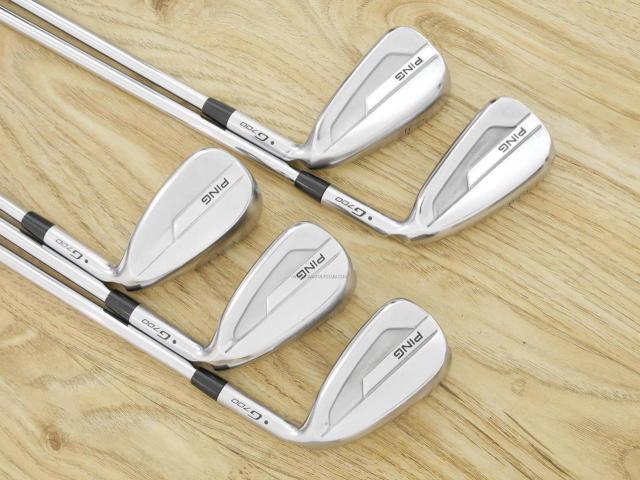 Iron set : Ping : ชุดเหล็ก Ping G700 (ปี 2019 Japan Spec. ใบใหญ่ ง่ายที่สุด ไกลที่สุดของ Ping) มีเหล็ก 6-Pw (5 ชิ้น) ก้านเหล็ก NS Pro 950 Flex R