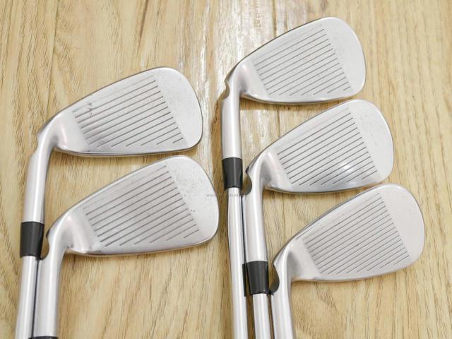 Iron set : Ping : ชุดเหล็ก Ping G700 (ปี 2019 Japan Spec. ใบใหญ่ ง่ายที่สุด ไกลที่สุดของ Ping) มีเหล็ก 6-Pw (5 ชิ้น) ก้านเหล็ก NS Pro 950 Flex R