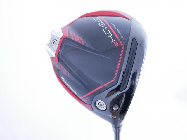 Driver : Taylormade : ไดรเวอร์ Taylormade Stealth 2 HD (ออกปี 2023) Loft 9 ก้าน Mitsubishi TENSEI TM50 Flex S