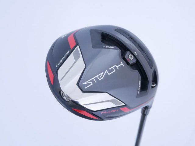 Driver : Taylormade : ไดรเวอร์ Taylormade Stealth Plus+ (ออกปี 2022 Japan Spec.) Loft 10.5 ก้าน Mitsubishi TENSEI TM50 Flex R