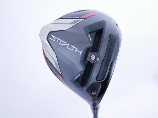 Driver : Taylormade : ไดรเวอร์ Taylormade Stealth Plus+ (ออกปี 2022 Japan Spec.) Loft 10.5 ก้าน Mitsubishi TENSEI TM50 Flex R