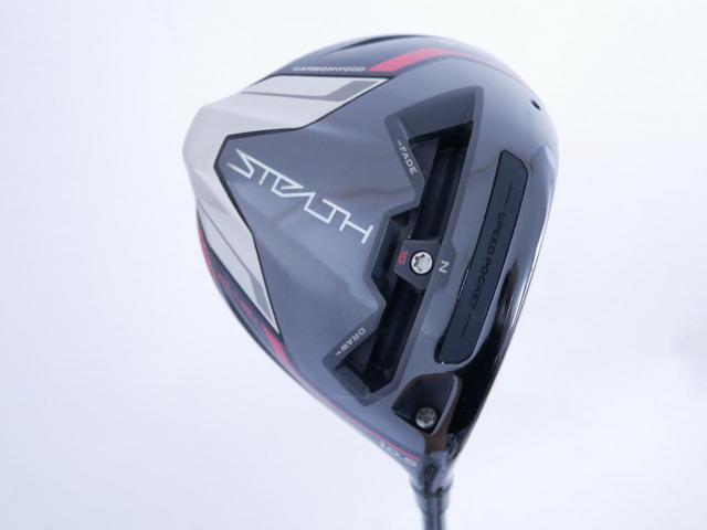 Driver : Taylormade : ไดรเวอร์ Taylormade Stealth Plus+ (ออกปี 2022 Japan Spec.) Loft 10.5 ก้าน Mitsubishi TENSEI TM50 Flex S