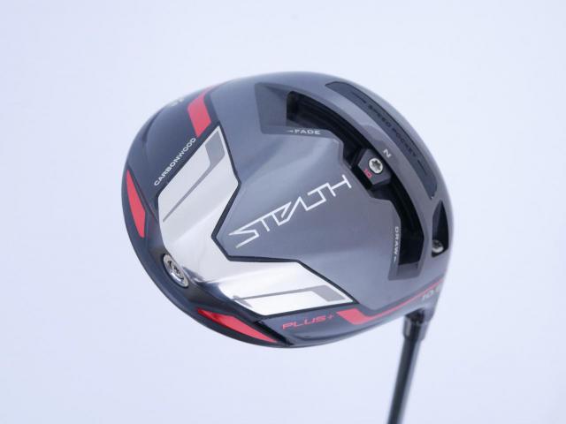 Driver : Taylormade : ไดรเวอร์ Taylormade Stealth Plus+ (ออกปี 2022 Japan Spec.) Loft 10.5 ก้าน Mitsubishi TENSEI TM50 Flex S