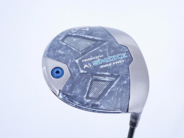 Driver : Callaway : ไดรเวอร์ Callaway Paradym Ai SMOKE MAX FAST (รุ่นล่าสุด ปี 2024 Japan Spec.) Loft 10.5 ก้าน Mitsubishi TENSEI 40 Flex R