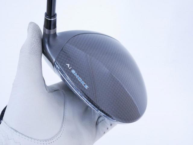 Driver : Callaway : ไดรเวอร์ Callaway Paradym Ai SMOKE MAX FAST (รุ่นล่าสุด ปี 2024 Japan Spec.) Loft 10.5 ก้าน Mitsubishi TENSEI 40 Flex R