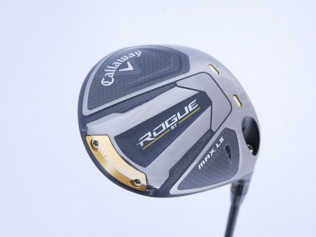 Driver : Callaway : ไดรเวอร์ Callaway Rogue ST MAX LS (ปี 2022) Loft 9 ก้าน Project X CYPHER Forty 5.0 Flex R