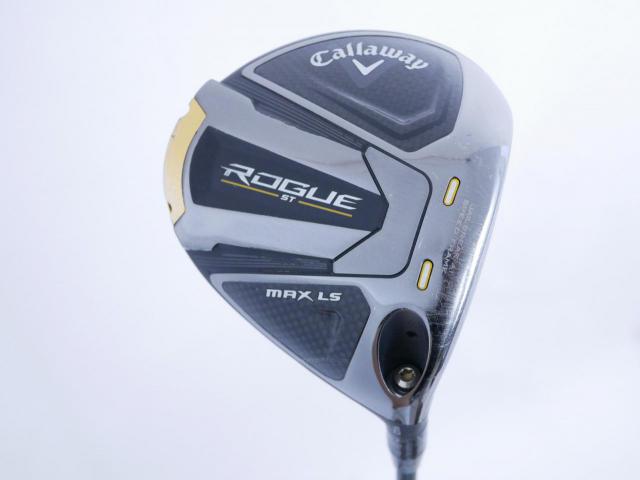 Driver : Callaway : ไดรเวอร์ Callaway Rogue ST MAX LS (ปี 2022) Loft 9 ก้าน Project X CYPHER Forty 5.0 Flex R