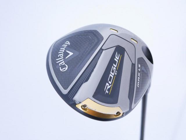 Driver : Callaway : ไดรเวอร์ Callaway Rogue ST MAX LS (ปี 2022) Loft 9 ก้าน Project X CYPHER Forty 5.0 Flex R