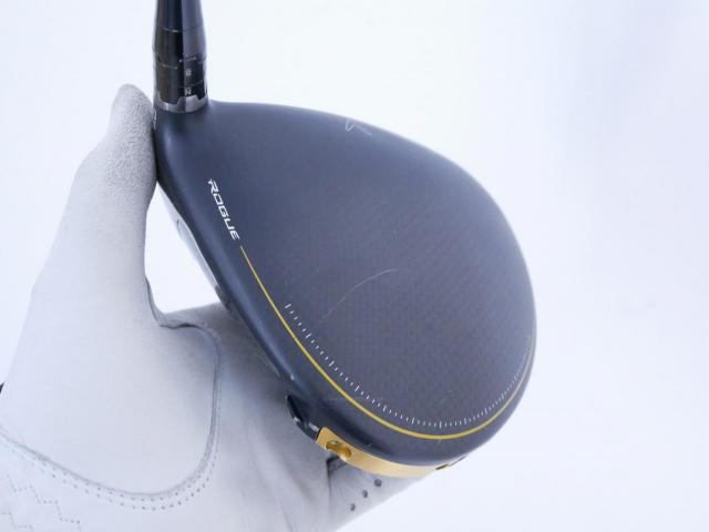 Driver : Callaway : ไดรเวอร์ Callaway Rogue ST MAX LS (ปี 2022) Loft 9 ก้าน Project X CYPHER Forty 5.0 Flex R