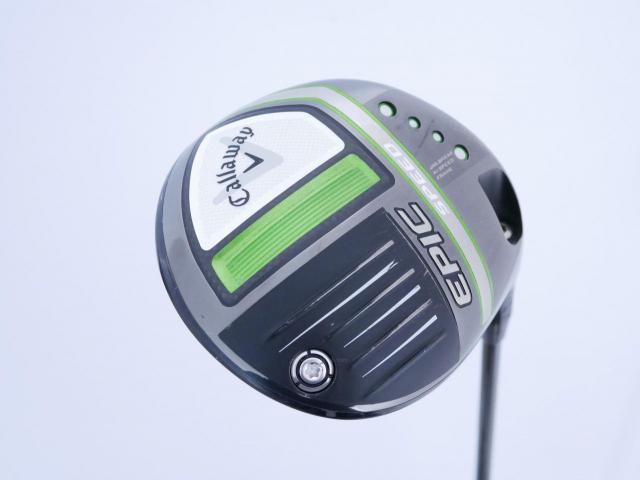 Driver : Callaway : ไดรเวอร์ Callaway EPIC Speed (รุ่นปี 2021) Loft 10.5 ก้าน Mitsubishi Diamana 50 Flex S