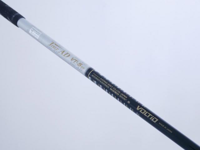 Driver : Katana : ไดรเวอร์ Katana Voltio G (460cc. มี Offset กันลูกบานออกขวา) Loft 10 ก้าน Tour AD VT-5 Flex SR