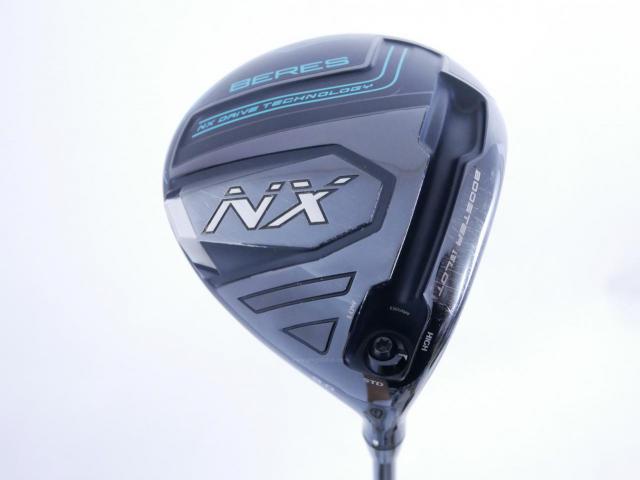 Driver : Honma : ไดรเวอร์ Honma Beres NX (รุ่นล่าสุด ปี 2023) Loft 9 (ปรับได้) ก้าน Honma Vizard NX 45 Flex SR